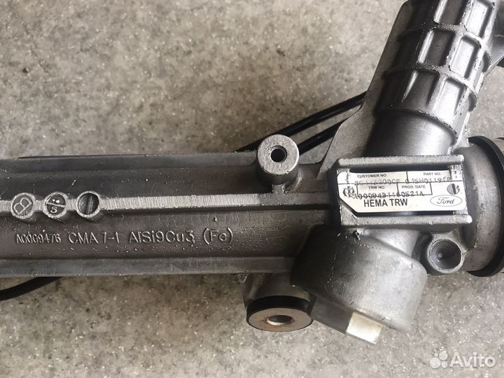 Рейка рулевая гидравлическаяя Ford Tranzit 2014