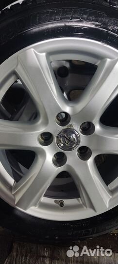 Литые диски r 17 5 114 3 бу