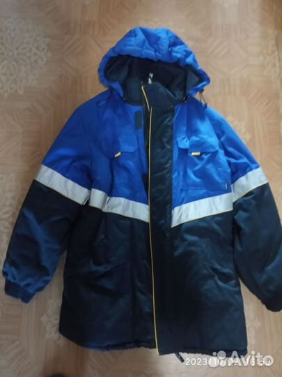 Рабочая спецодежда зимняя