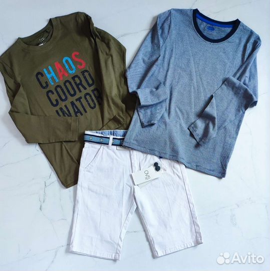 Пакет новой одежды на р 134-140 (к. 1340)