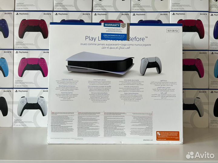 Sony Playstation 5 с Дисководом 600 игр Гарантия