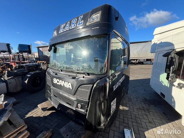 Кабина Scania 6-series