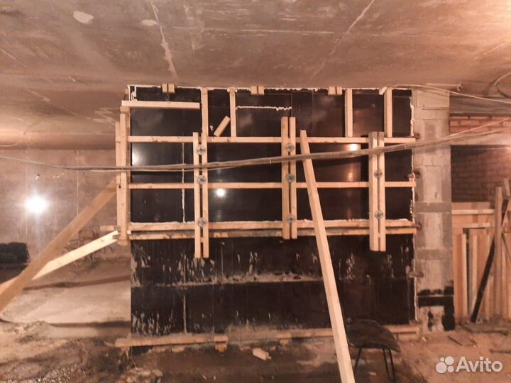 Монолитные бетонные работы