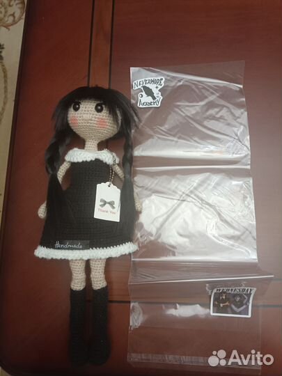 Кукла Уэнсдей Аддамс