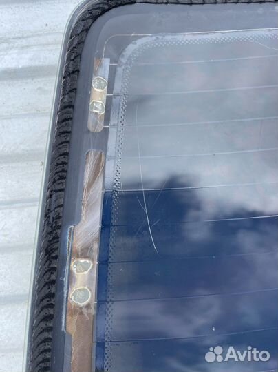 Авео т250 стекло заднее