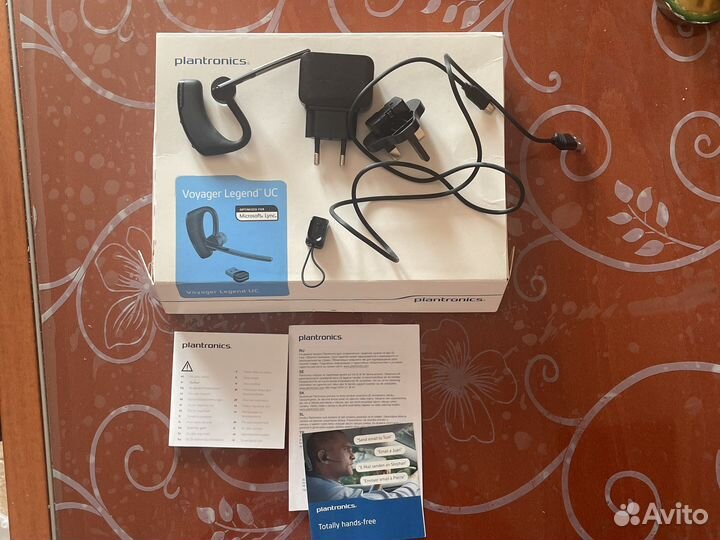 Bluetooth гарнитуры Plantronics