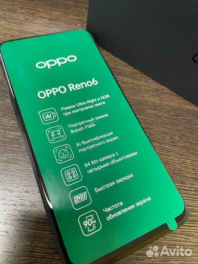 OPPO Reno6, 8/128 ГБ