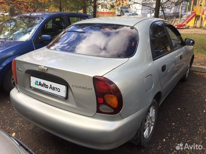 Chevrolet Lanos 1.5 МТ, 2006, 136 000 км