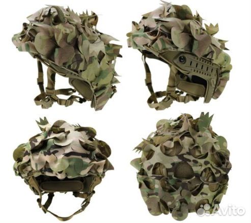 3D Чехол для тактического шлема