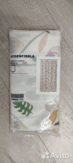 Штора для ванной IKEA