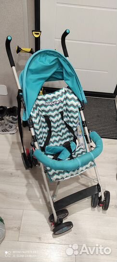 Прогулочная коляска трость