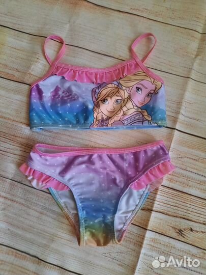 Купальники на 4-8 лет