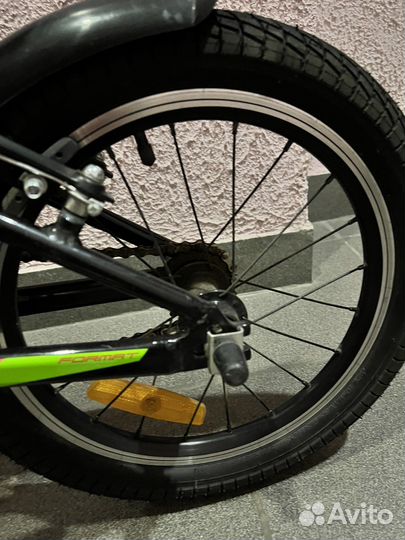 Велосипед детский format 16