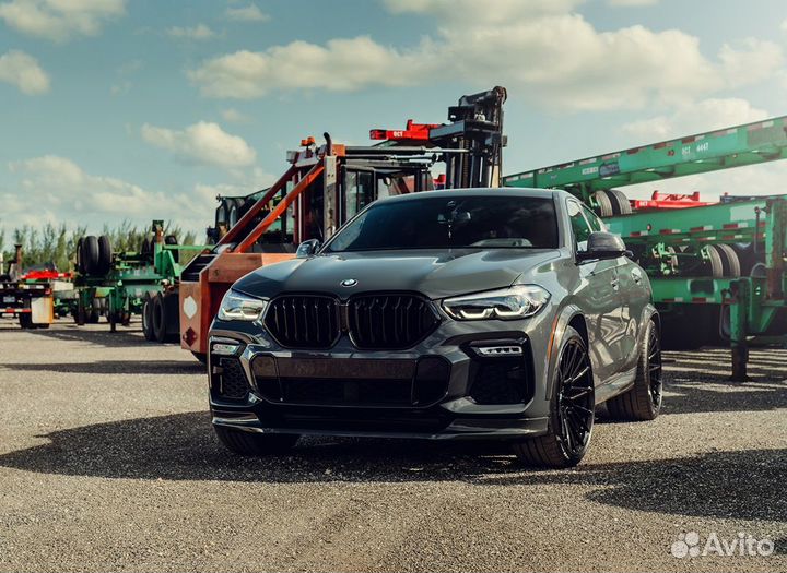 Кованые Диски Gard R23 5x112 BMW X6M, X5M, X6, X7