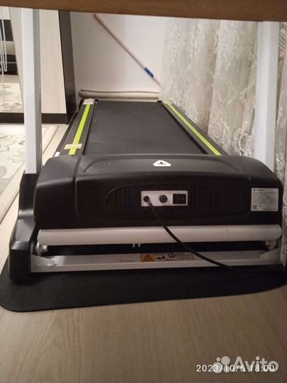Беговая дорожка электрическая бу