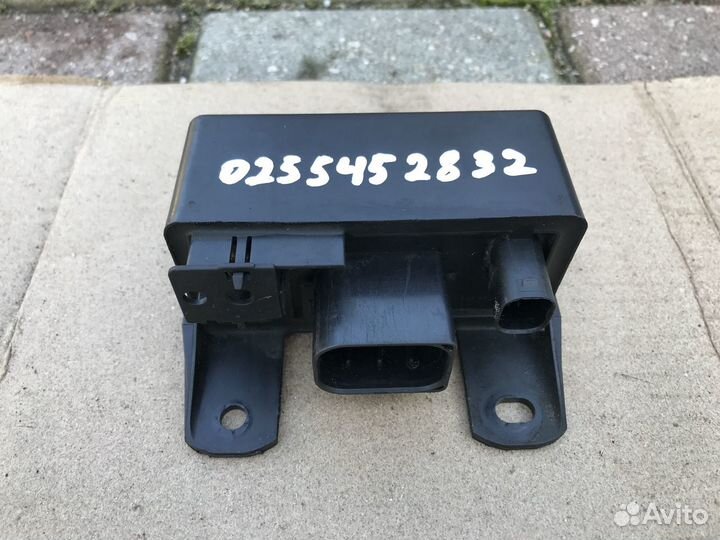 Реле свечей на Mercedes 2.2 CDI