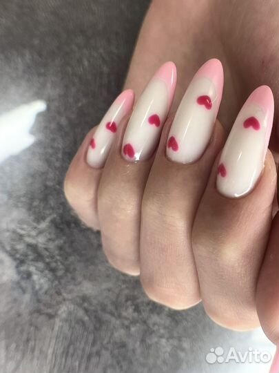 Маникюр, наращивание