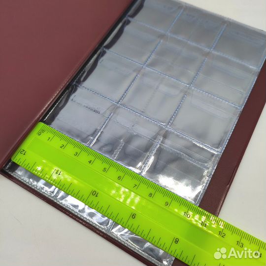 Альбом для монет и купюр