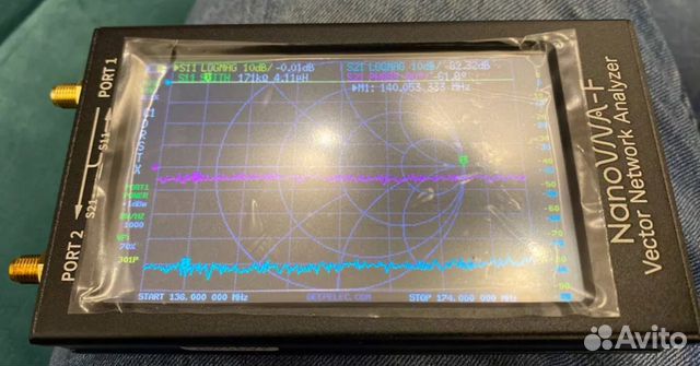 Антенный анализатор nanoVNA F векторный, новый