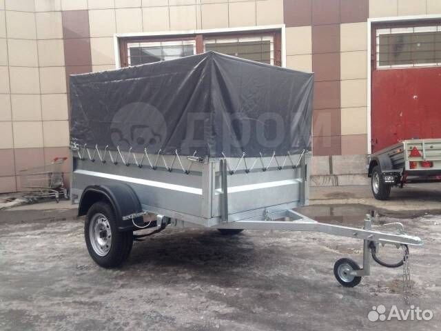 Тент для прицепов / под заказ