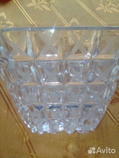 Ваза хрустальная СССР