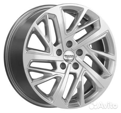 Скад KL-372 : 7x17 5*108 Et:43 Dia:65,1 селена