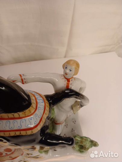 Статуэтка Конёк-Горбунок Вербилки