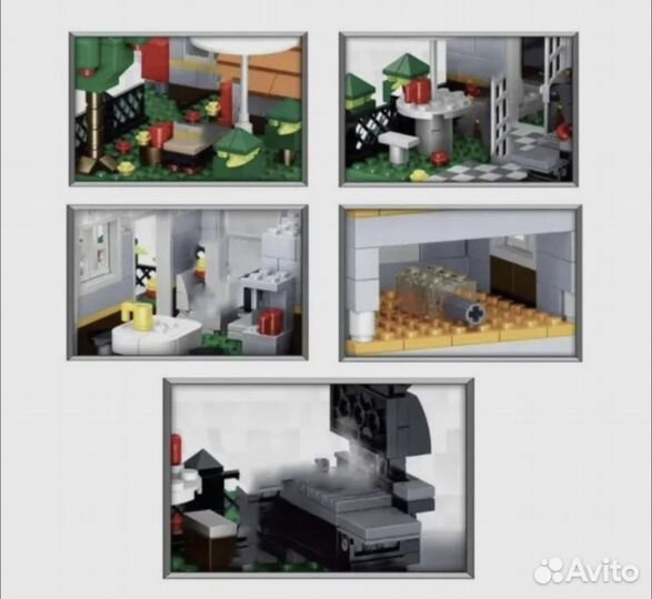 My world 63124 Конструктор Майнкрафт