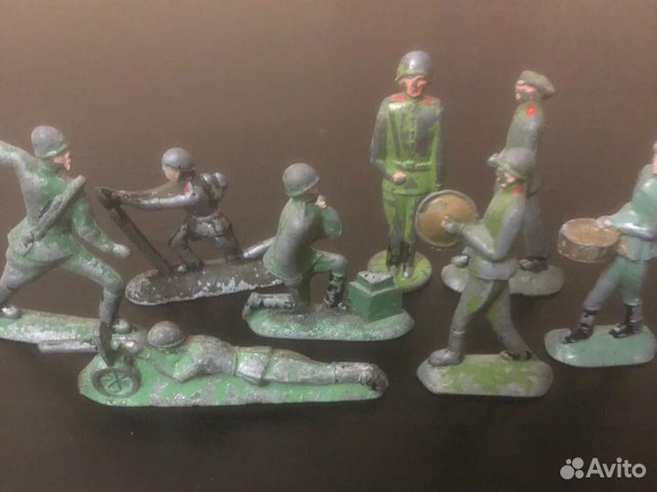 Солдатики СССР