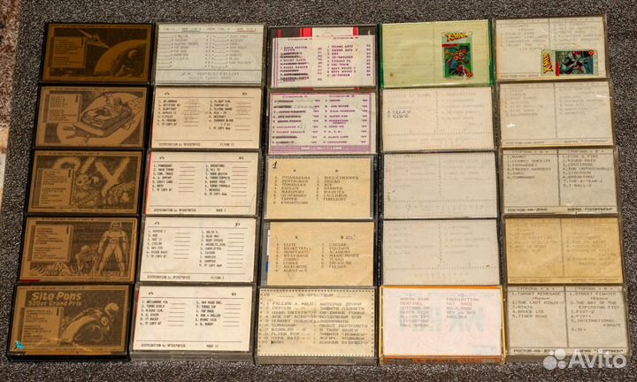 25 кассет для ZX Spectrum