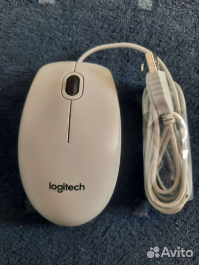 Мышь logitech B100