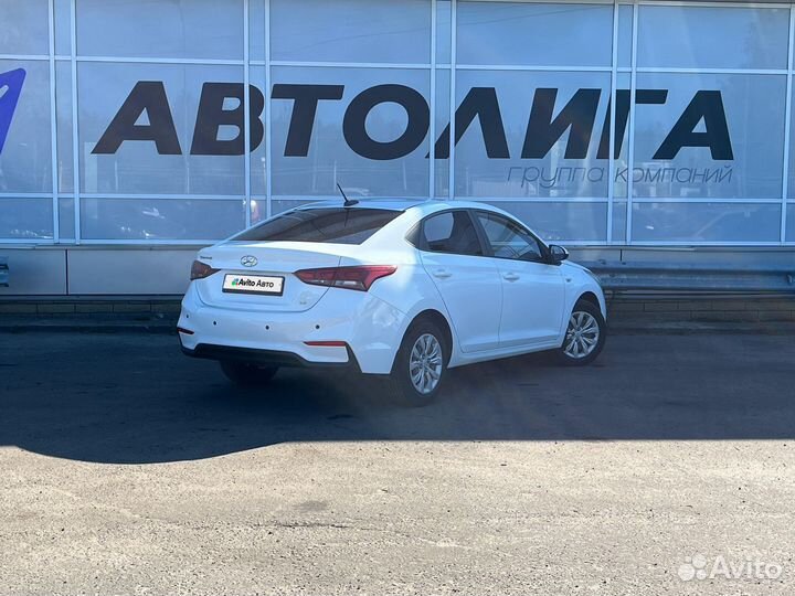 Hyundai Solaris 1.6 AT, 2017, 104 266 км