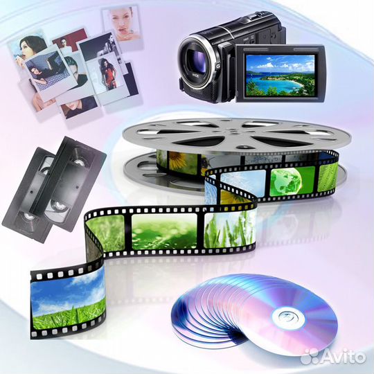 Оцифровка аудио и видеокассет и другое