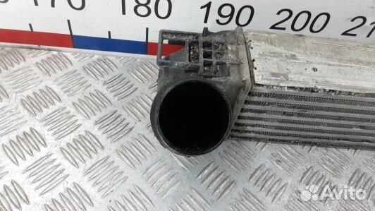 Радиатор интеркуллера renault megane 3 (ZNT03KC01)