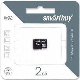 MicroSD на 2 гб