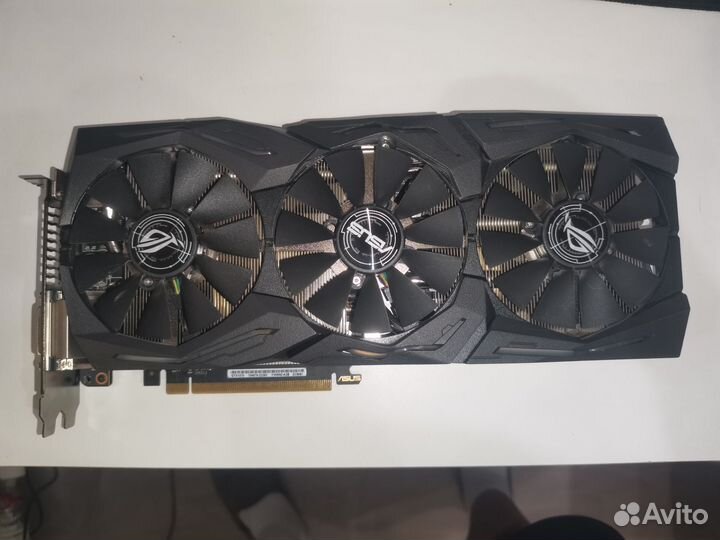 Asus GeForce GTX 1070 strix OC