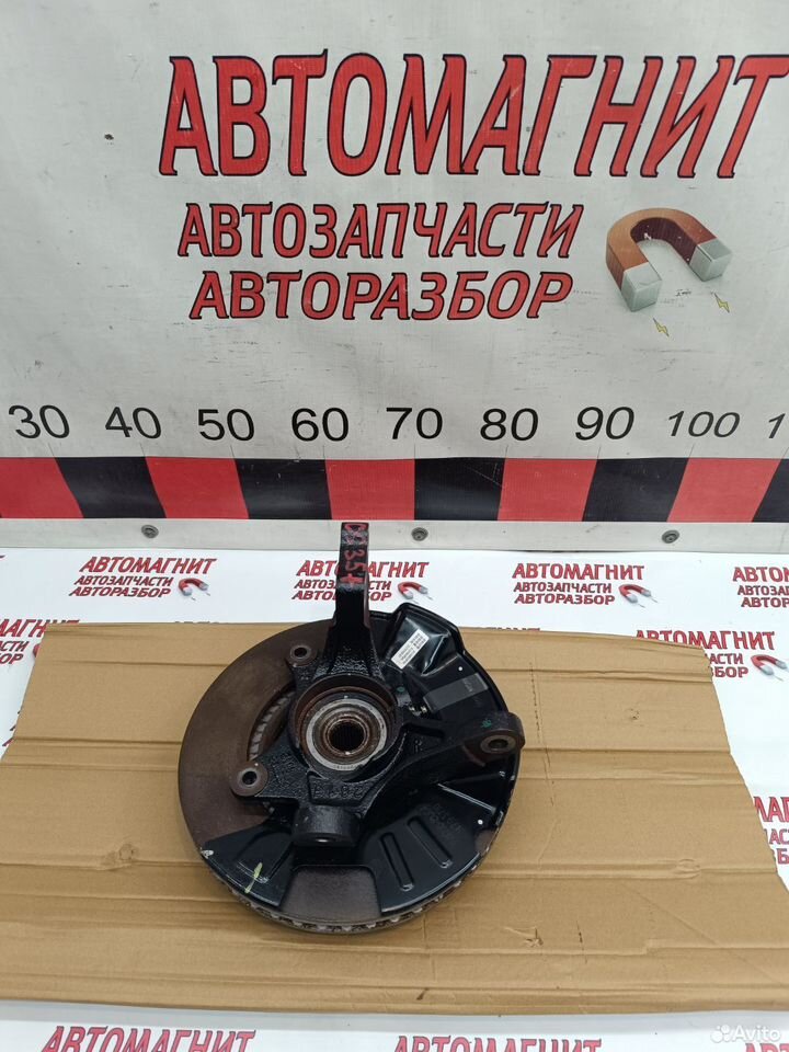 Кулак поворотный правый цапфа Changan Cs35 plus