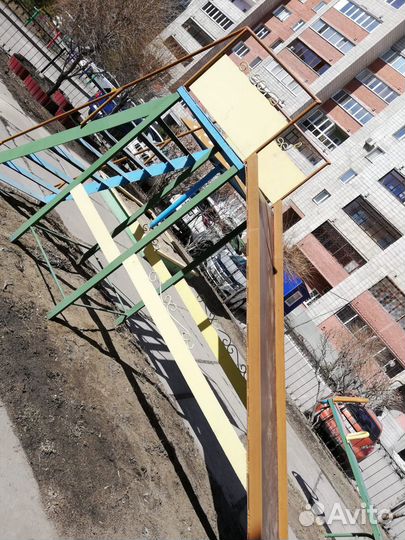 Детский игровой комплекс уличный бу