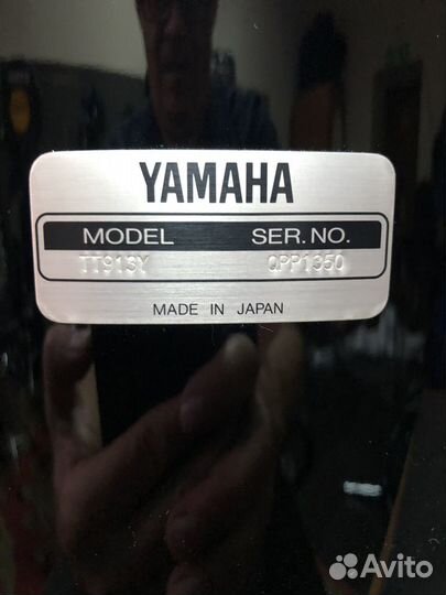 Барабан том Yamaha Recording Custom 13