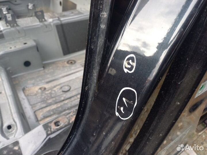 Порог со стойкой левый Volkswagen Tiguan NF 1.4