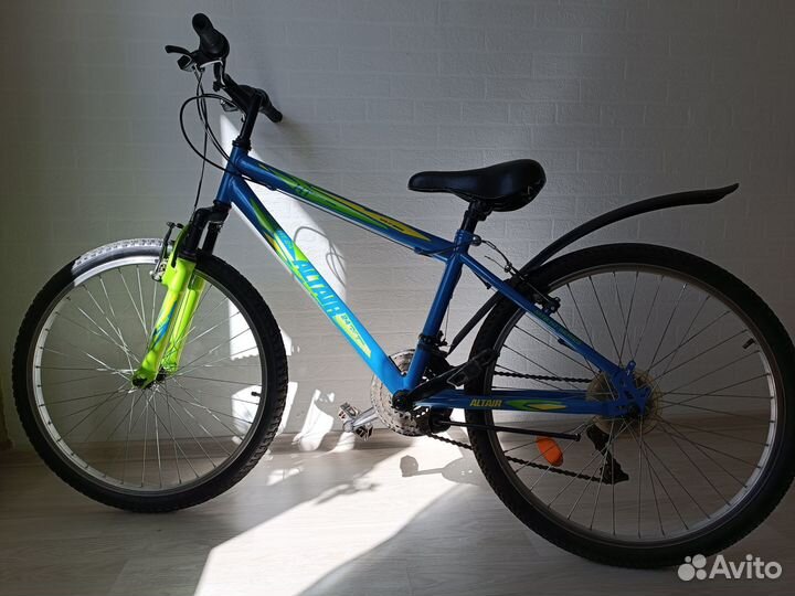Велосипед подростковый 24