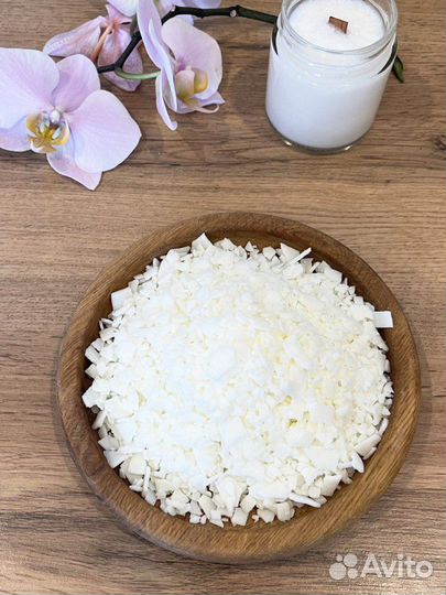 Соевый воск для свечей 25 кг (мешок)