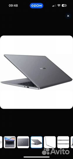 Honor MagicBook X16 Новый, чек, без ос