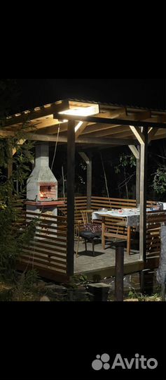 Мангал + Печь(камин) 3 в 1