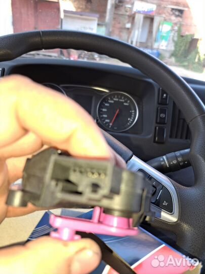 Привод заслонки печки vag