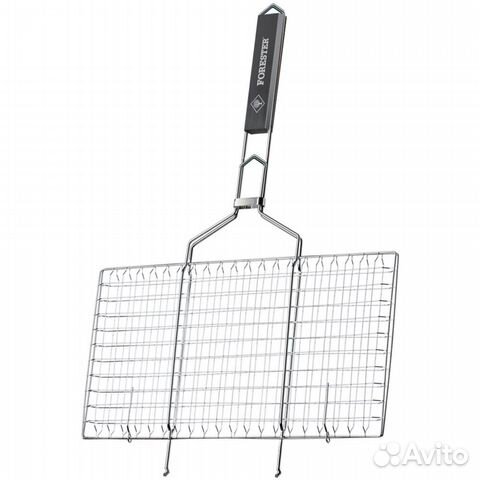 Forester Решетка-гриль BQ-S02, 22х44 см. #374650