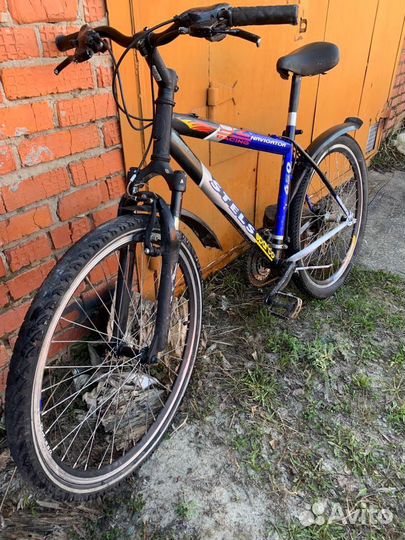 Велосипед stels navigator 650