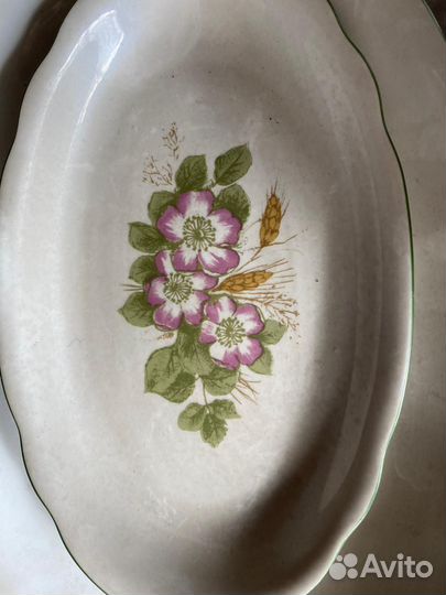 Столовый сервиз гдр на 6 персон