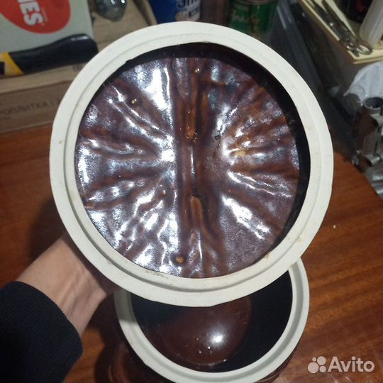 Горшок керамический