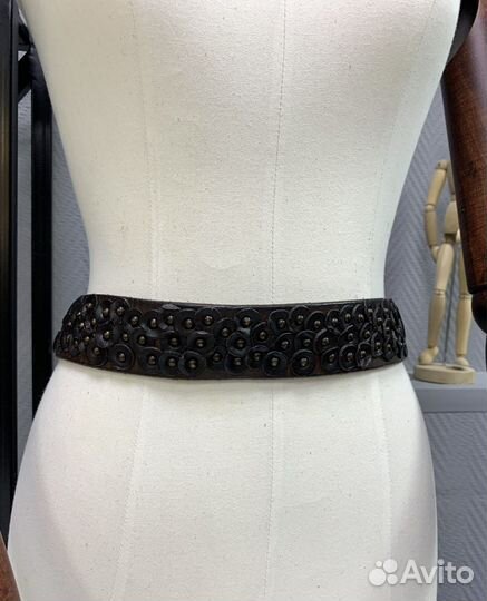 Ремень женский кожаный новый